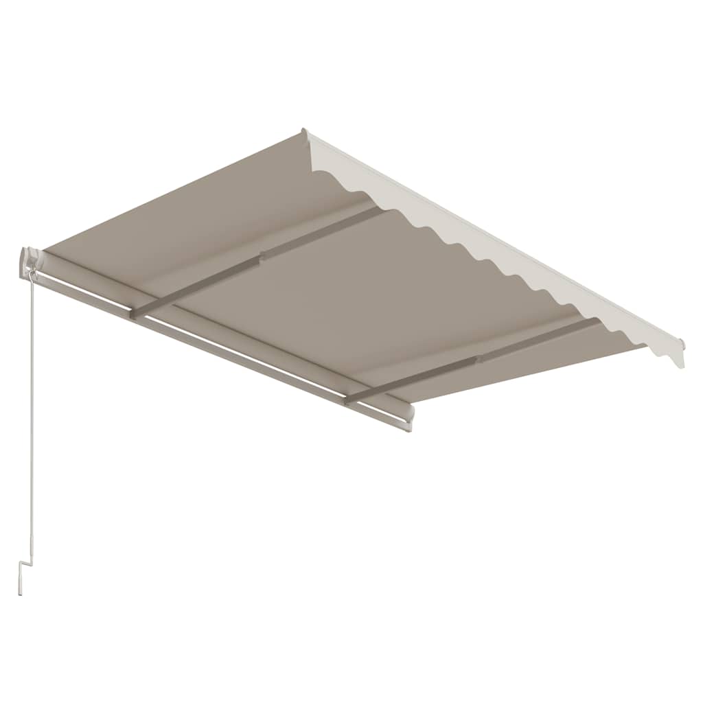 Tenda na automatsko uvlačenje 300 x 250 cm krem