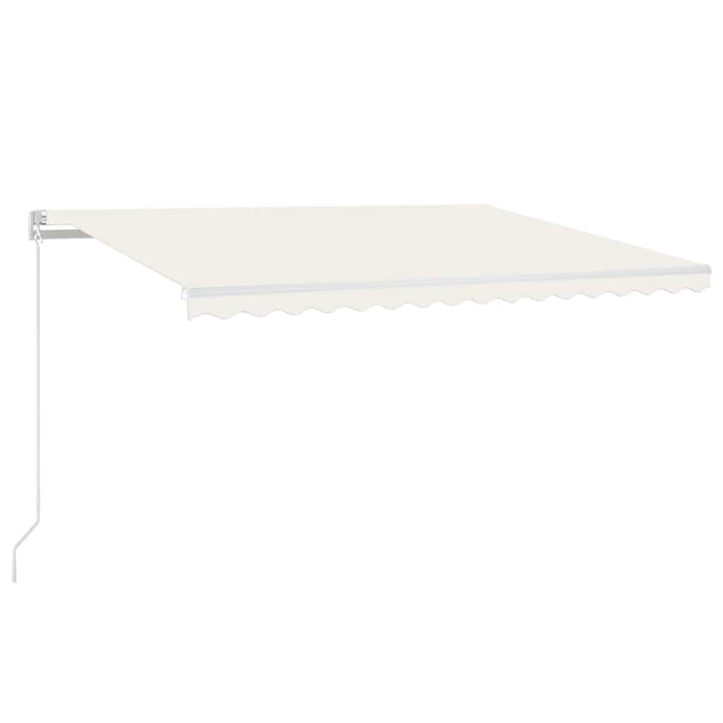 Tenda na automatsko uvlačenje 450 x 300 cm krem