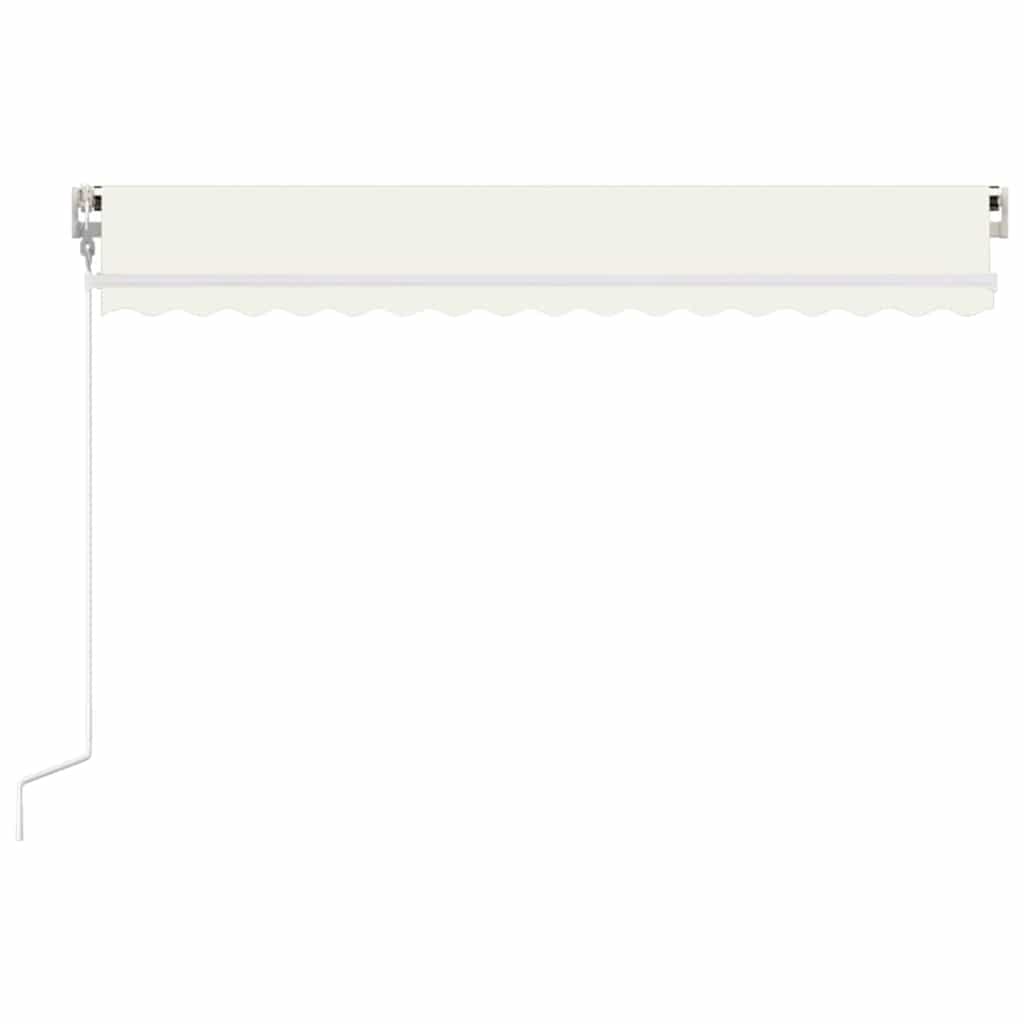 Tenda na automatsko uvlačenje 450 x 300 cm krem