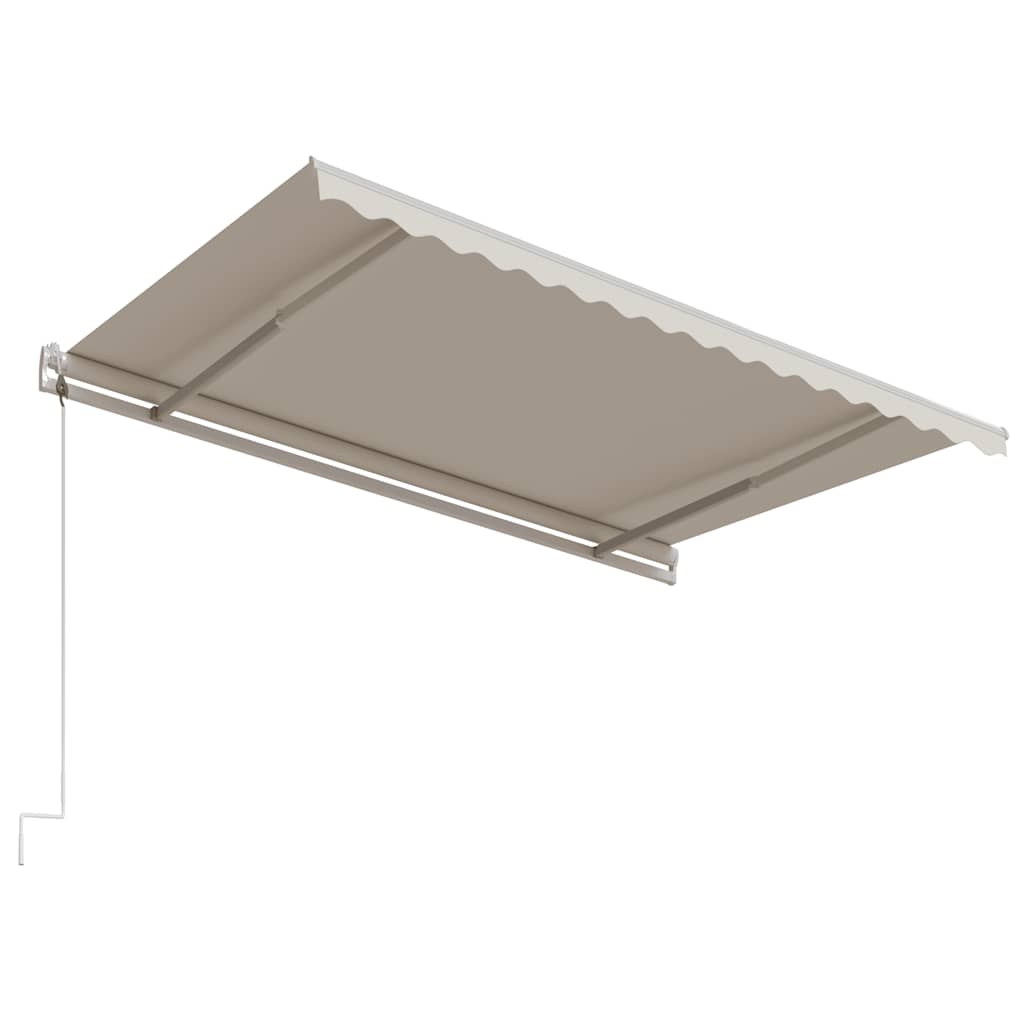 Tenda na automatsko uvlačenje 450 x 300 cm krem