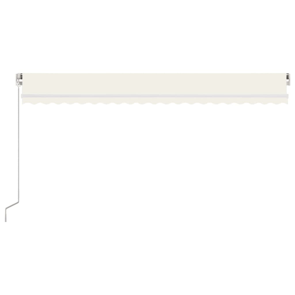 Tenda na ručno uvlačenje 500 x 300 cm krem