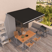 Tenda na automatsko uvlačenje 400 x 350 cm antracit