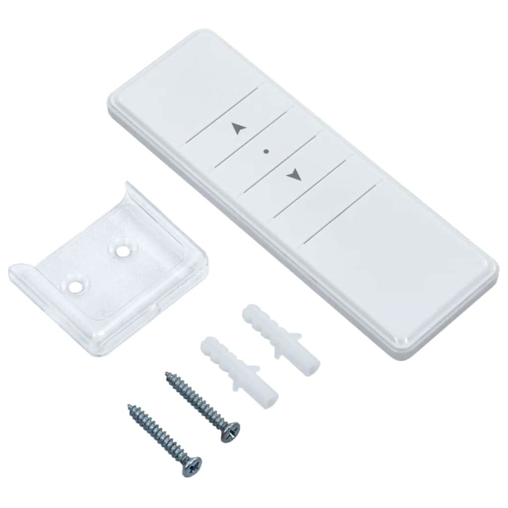 Automatska tenda sa senzorom LED 400x350 cm žuto-bijela