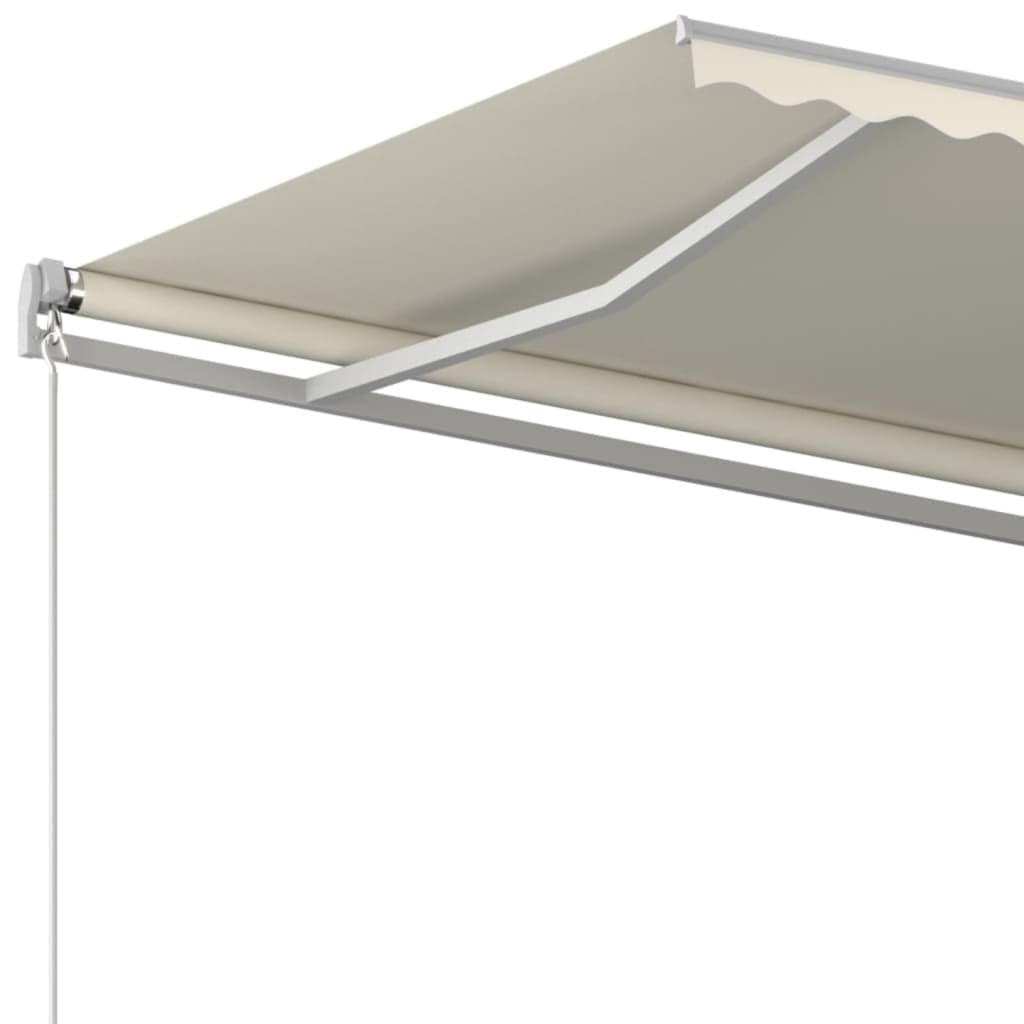 Tenda na ručno uvlačenje 450 x 350 cm krem