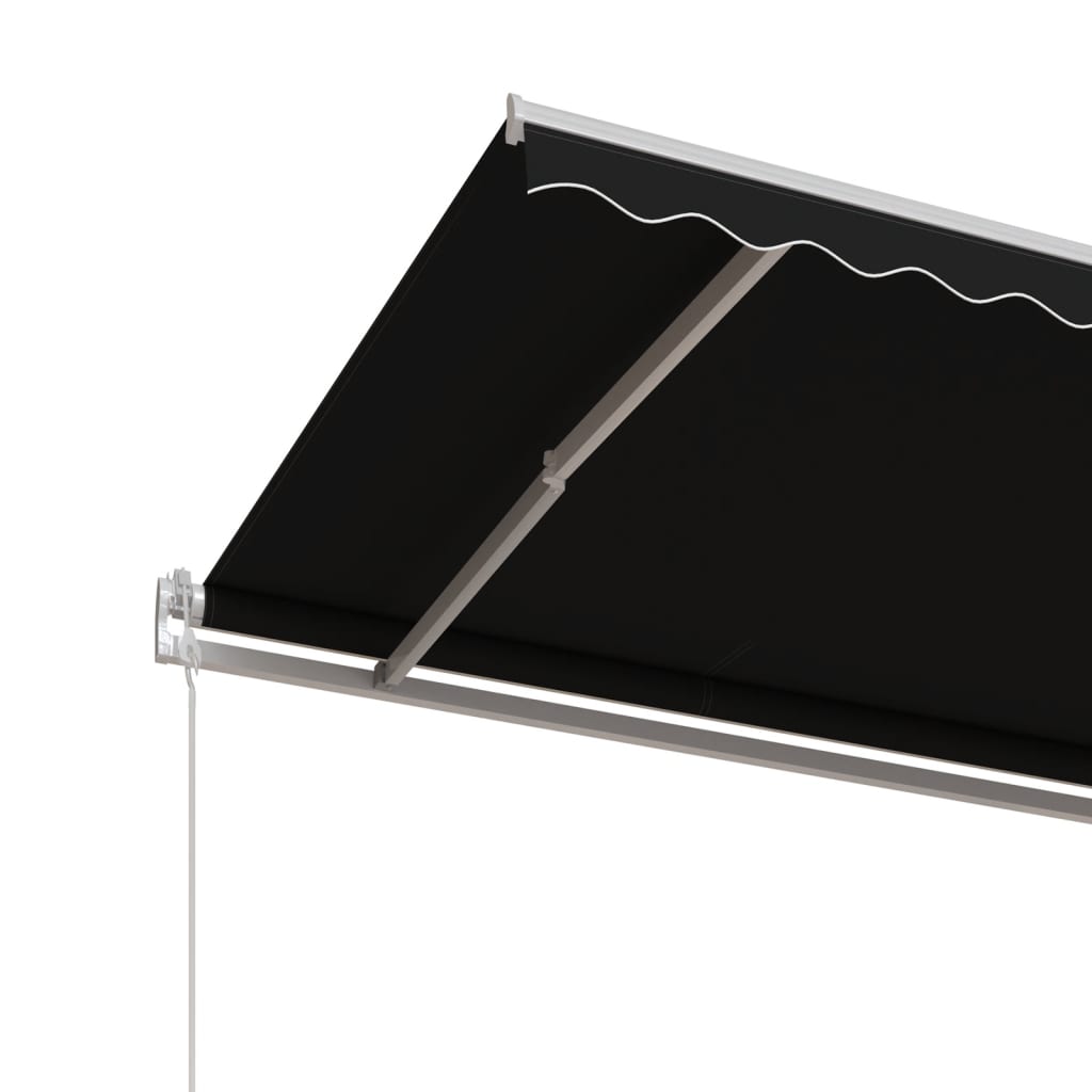 Tenda na automatsko uvlačenje 450 x 350 cm antracit