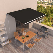 Tenda na automatsko uvlačenje 450 x 350 cm antracit