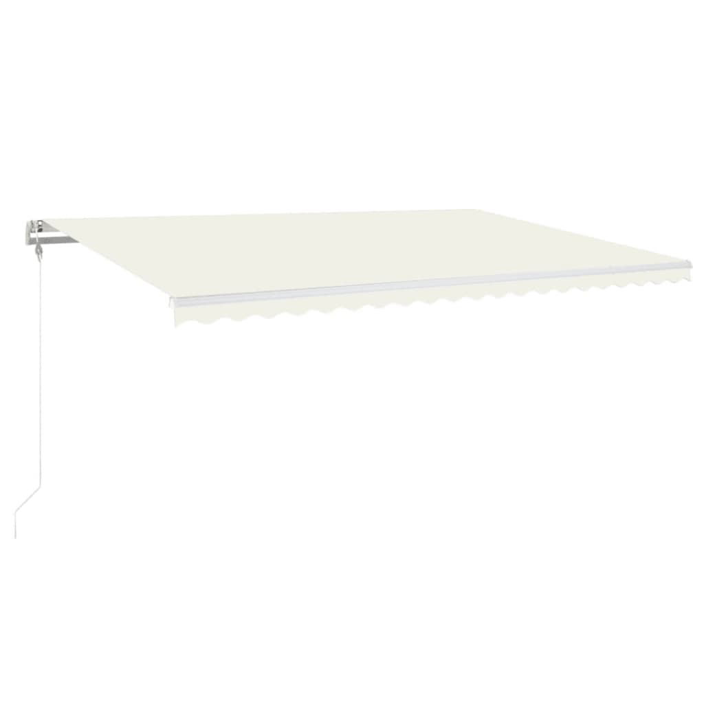 Tenda na automatsko uvlačenje 500 x 350 cm krem