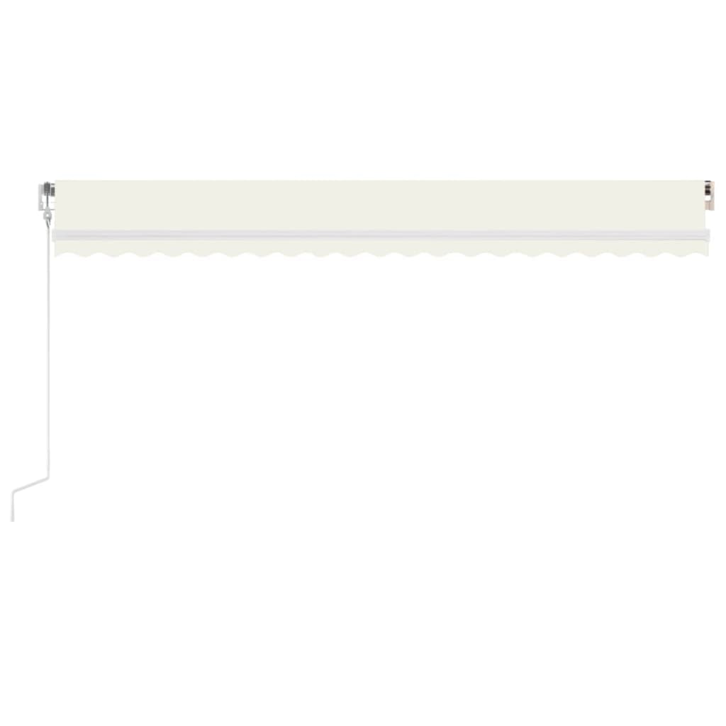 Tenda na automatsko uvlačenje 500 x 350 cm krem