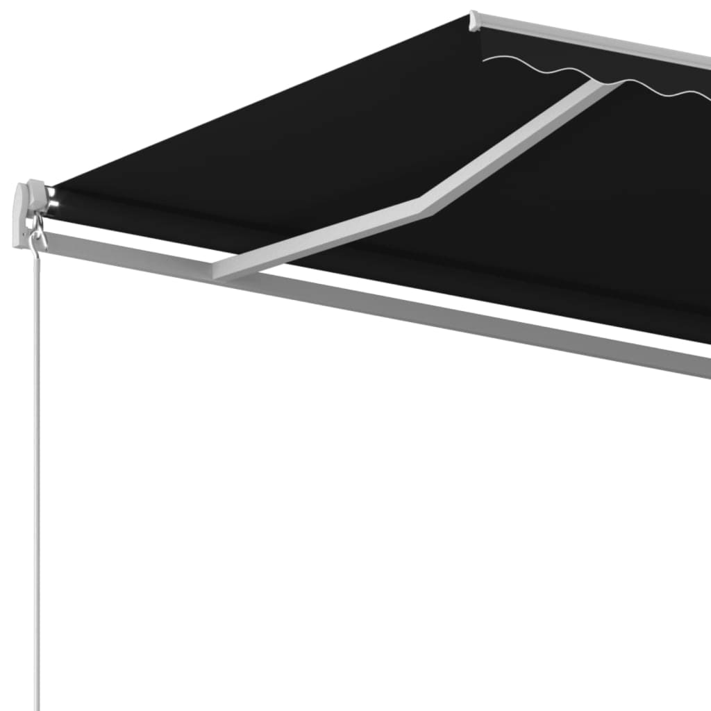 Tenda na ručno uvlačenje 600 x 350 cm antracit