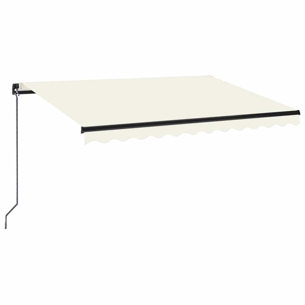 Tenda na ručno uvlačenje 350 x 250 cm krem