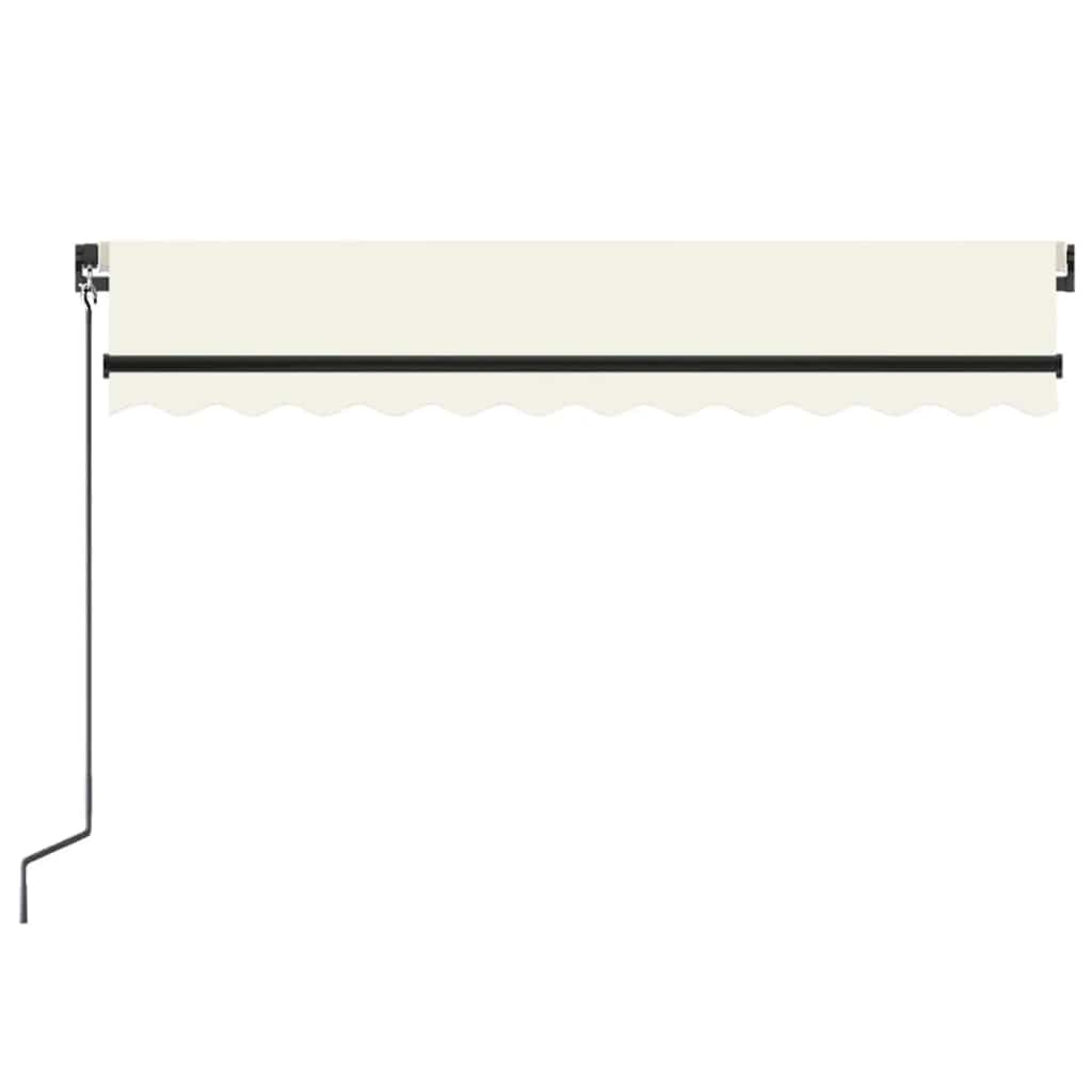 Tenda na ručno uvlačenje 350 x 250 cm krem