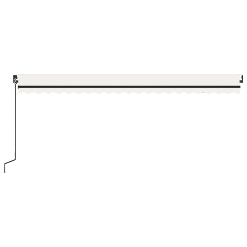 Tenda na ručno uvlačenje 500 x 300 cm krem