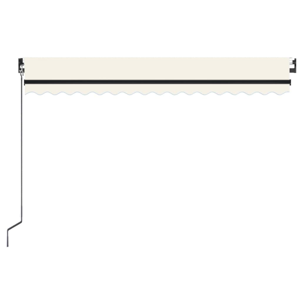 Tenda na ručno uvlačenje 400 x 350 cm krem