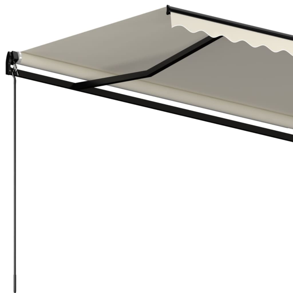 Tenda na ručno uvlačenje 400 x 350 cm krem