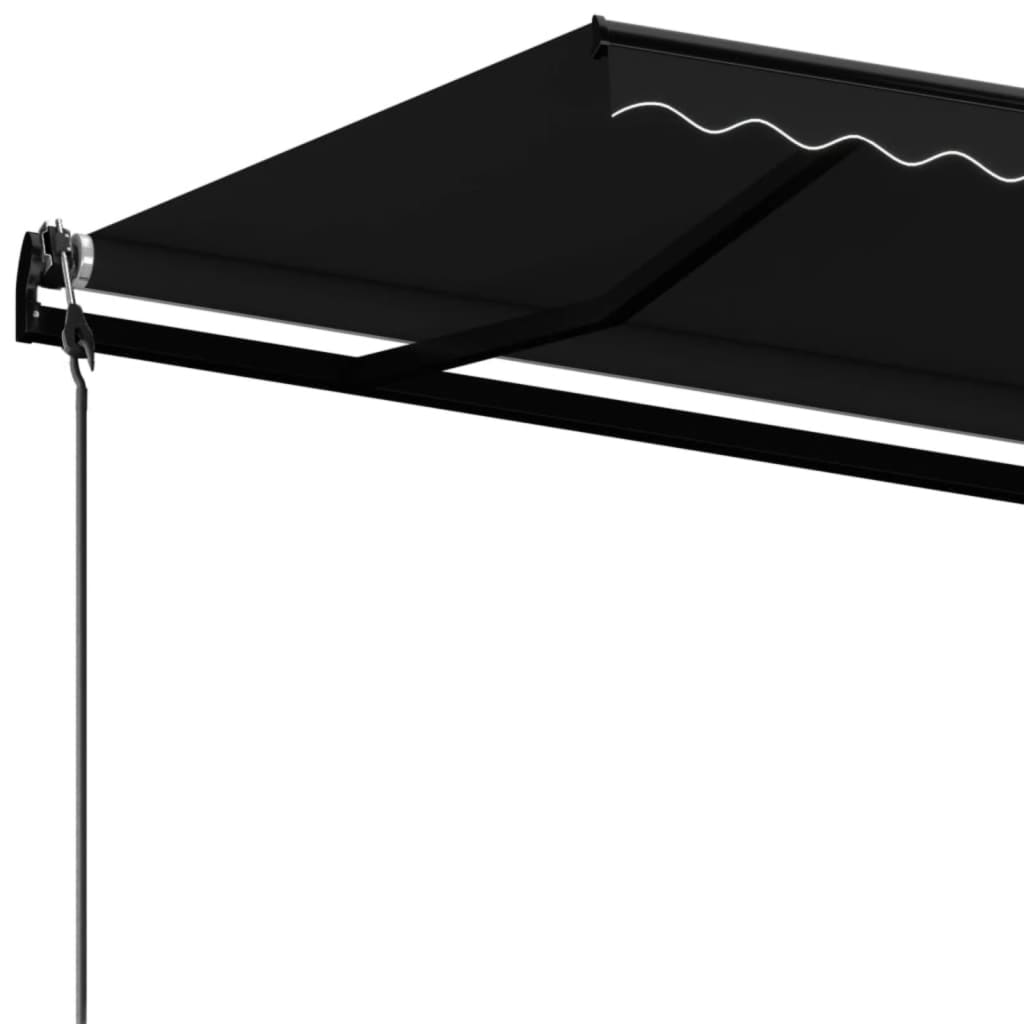 Tenda na automatsko uvlačenje 400 x 350 cm antracit