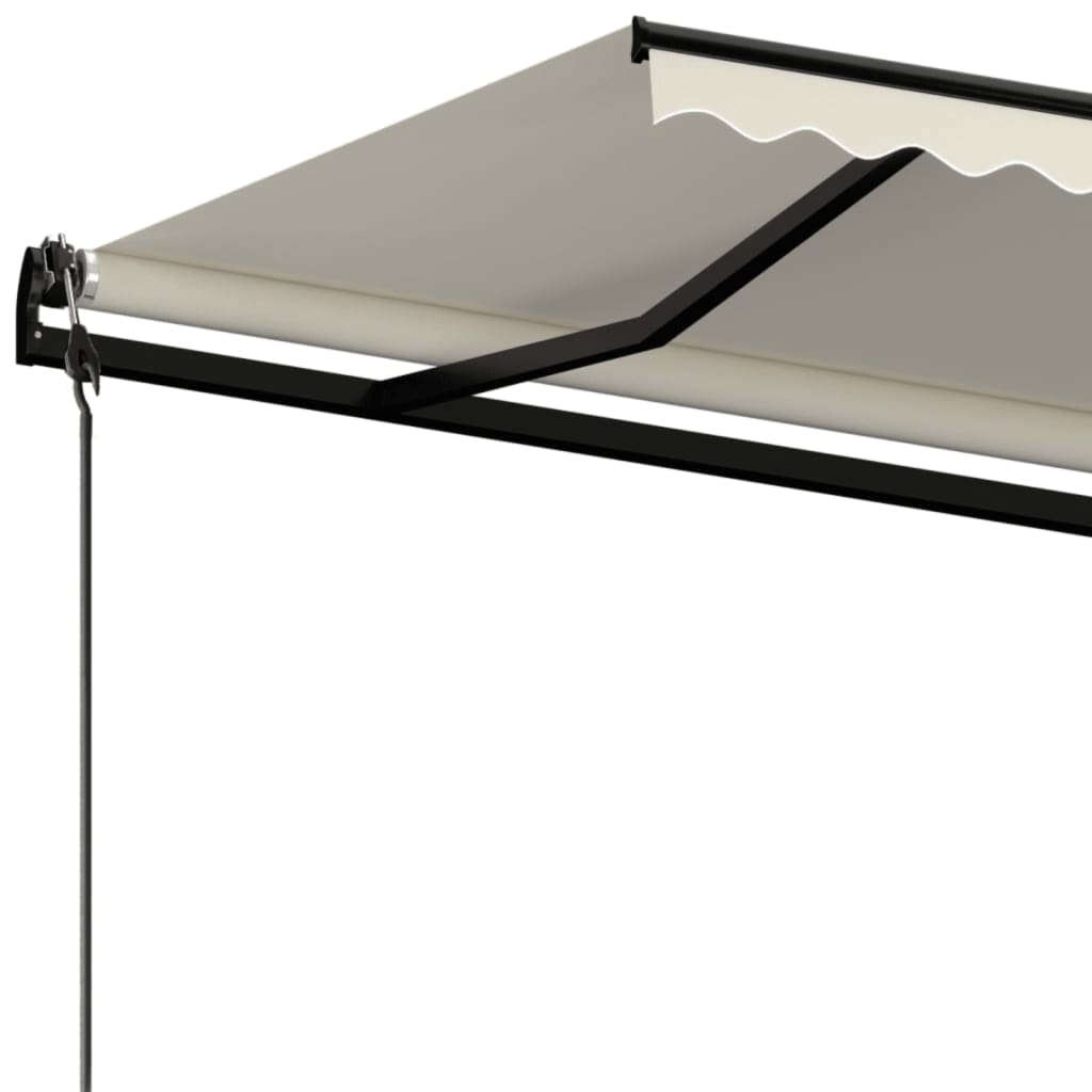 Tenda na automatsko uvlačenje 500 x 350 cm krem