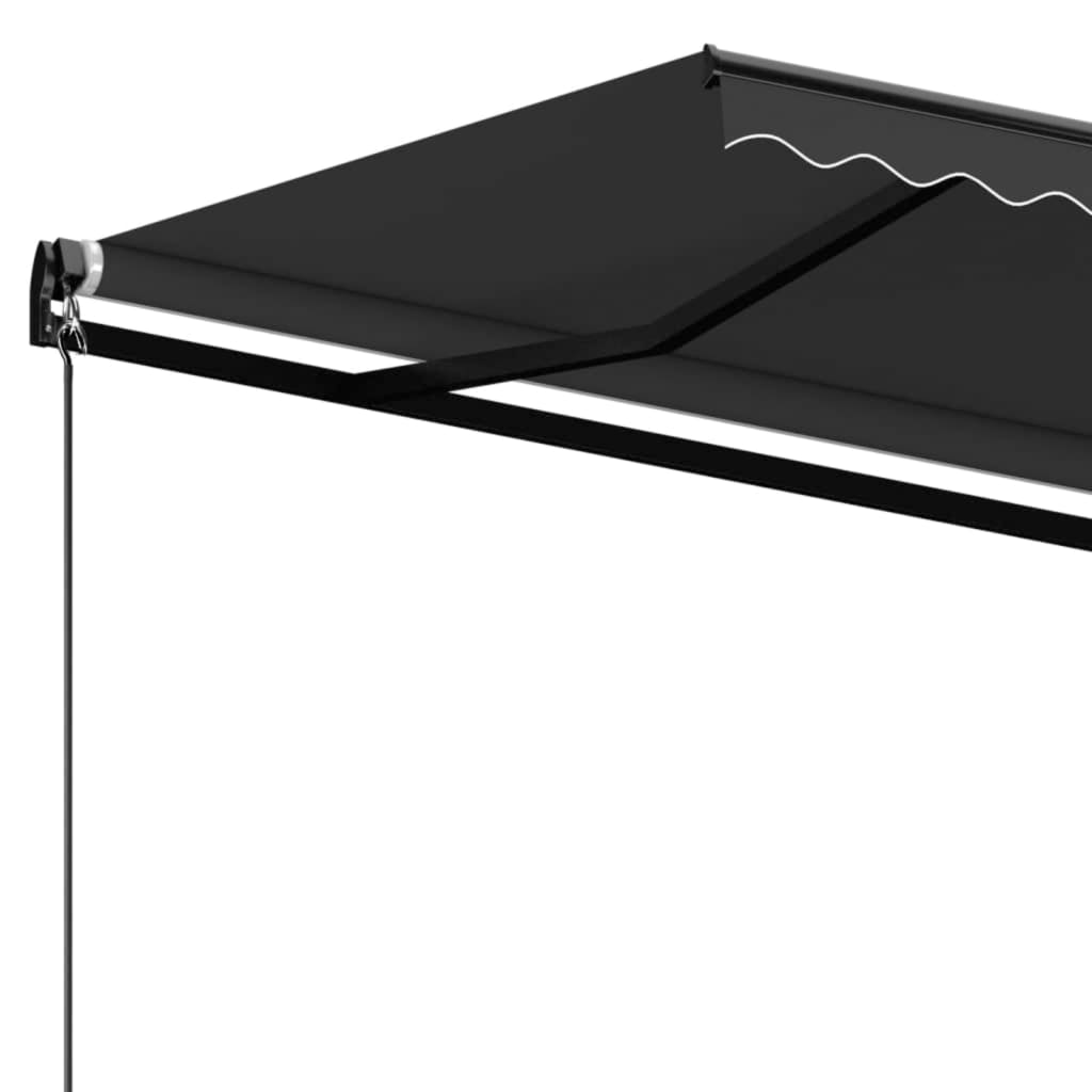 Tenda na ručno uvlačenje 600 x 350 cm antracit