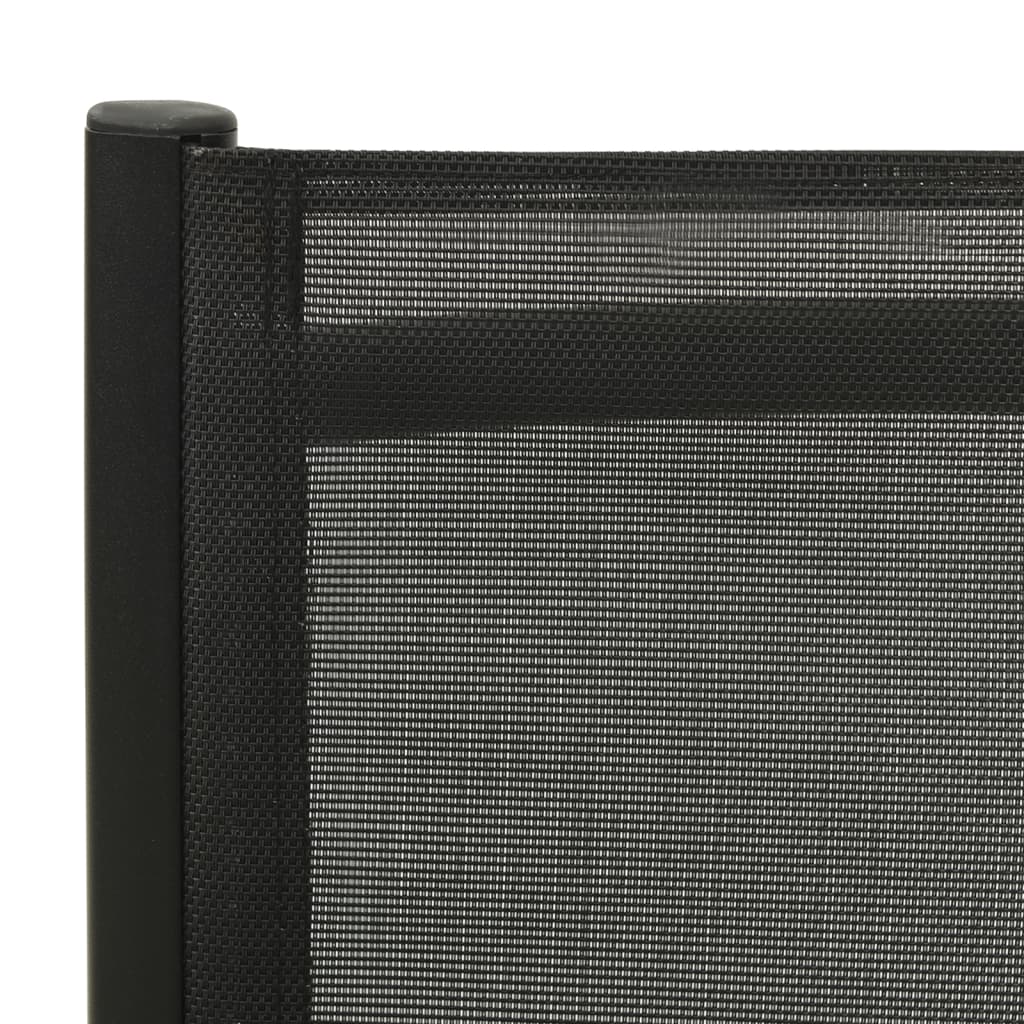 9-dijelni vrtni blagovaonski set aluminijski antracit