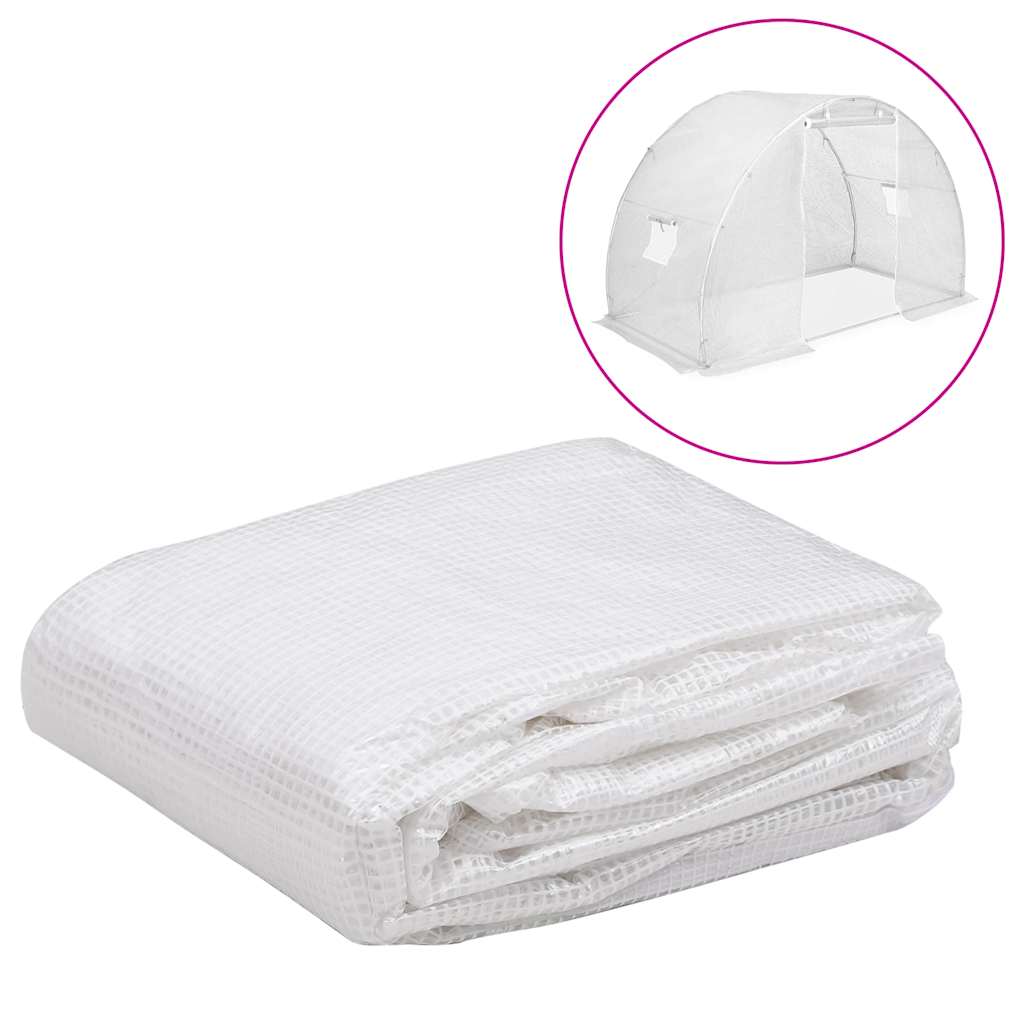 Zamjenski pokrov za plastenik (4,5 m²) 3 x 1,5 x 2 m prozirni