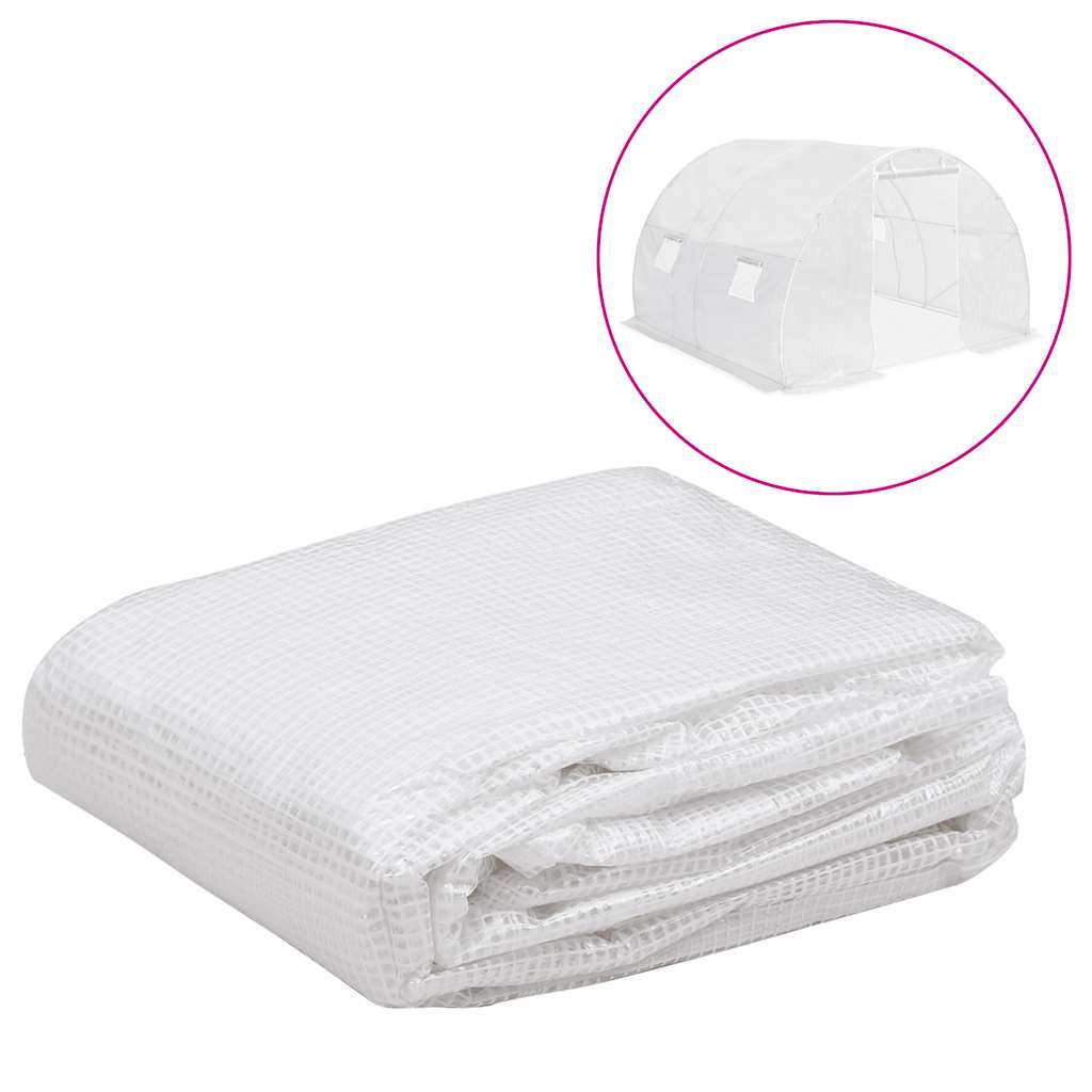 Zamjenski pokrov za plastenik (9 m²) 3 x 3 x 2 m prozirni