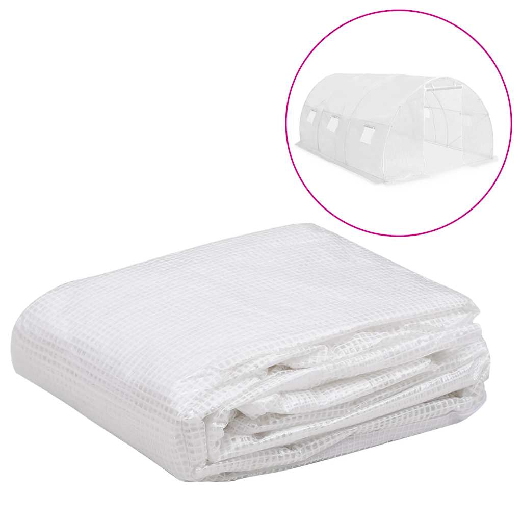 Zamjenski pokrov za plastenik (13,5 m²) 3 x 4,5 x 2 m prozirni