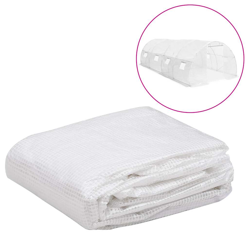 Zamjenski pokrov za plastenik (18 m²) 3 x 6 x 2 m prozirni
