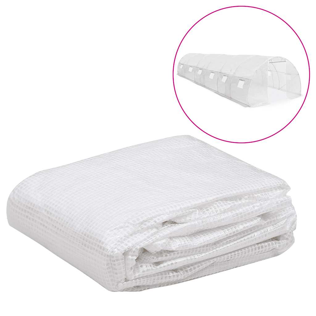 Zamjenski pokrov za plastenik (27 m²) 3 x 9 x 2 m prozirni