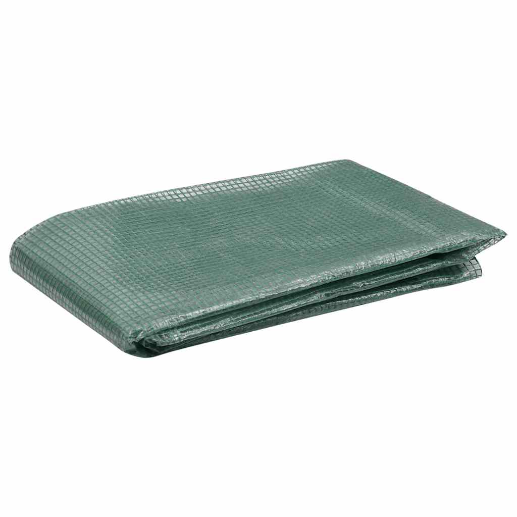 Zamjenski pokrov za plastenik (0,5 m²) 50 x 100 x 190 cm zeleni