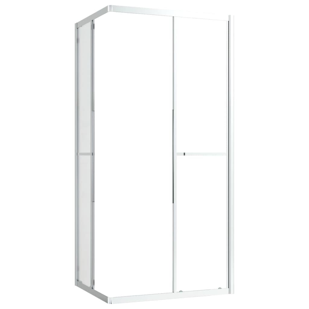 Tuš-kabina ESG 90 x 70 x 180 cm