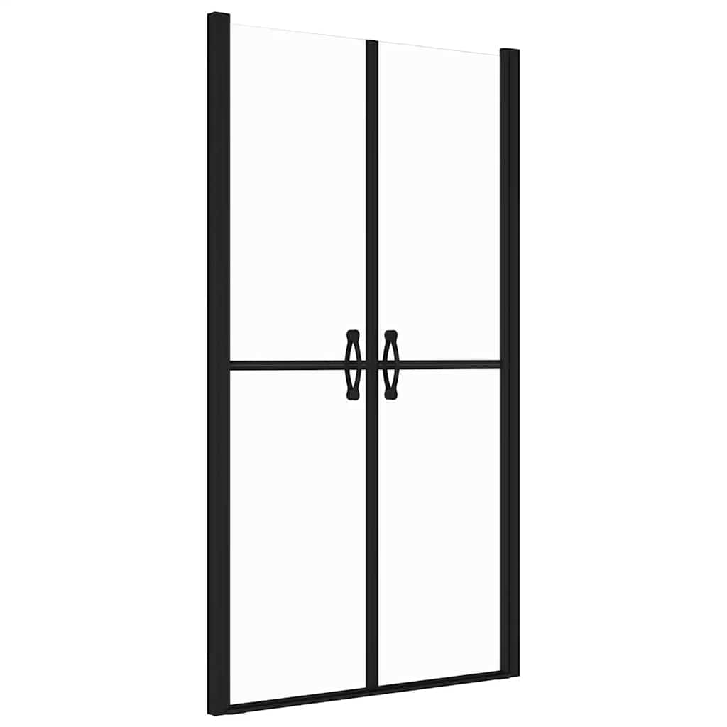 Vrata za tuš-kabinu prozirna ESG (78 - 81) x 190 cm