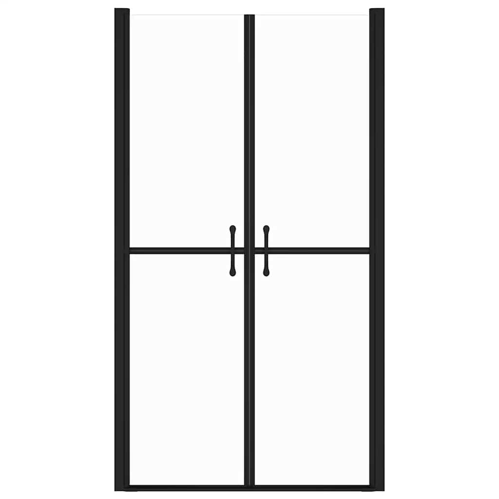 Vrata za tuš-kabinu prozirna ESG (78 - 81) x 190 cm