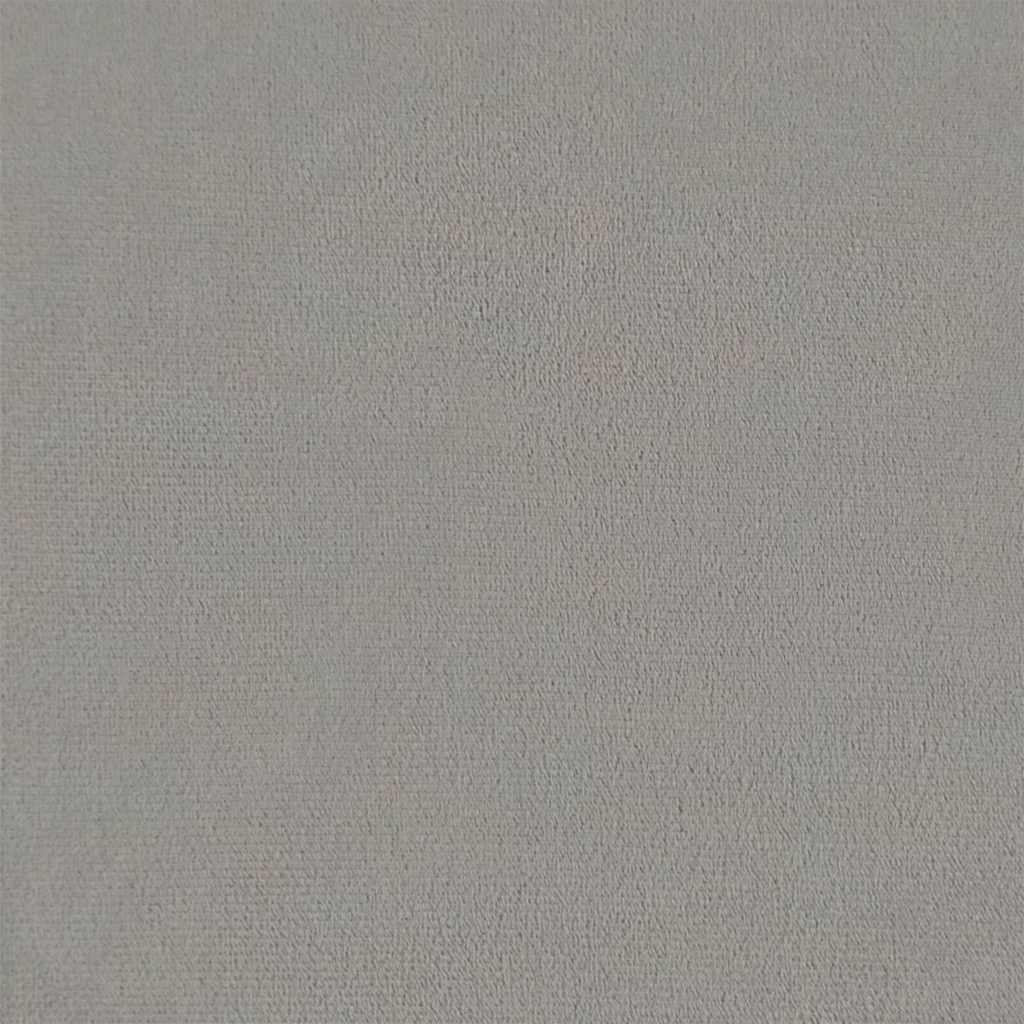 Stolica za opuštanje svjetlosiva baršunasta