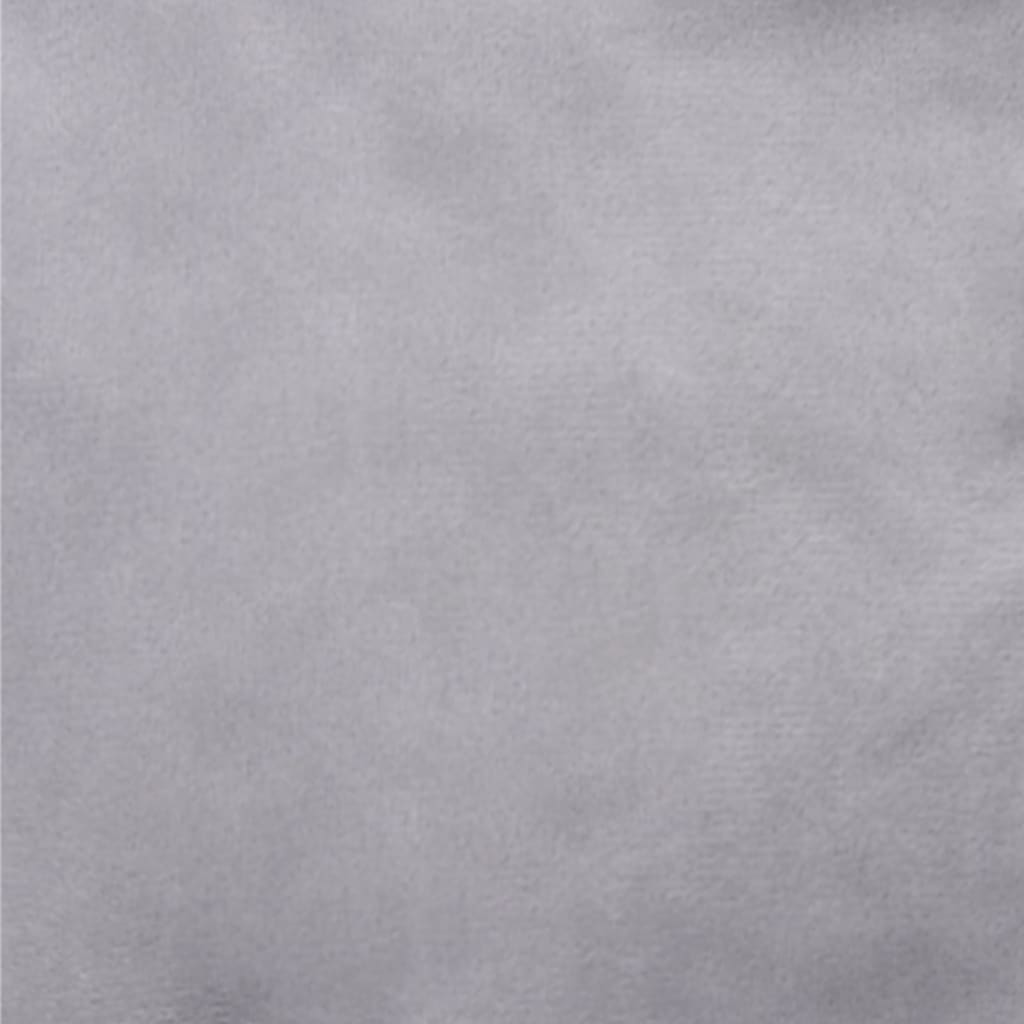 Krevet za pse crno-sivi 90 x 79 x 20 cm od pliša i umjetne kože