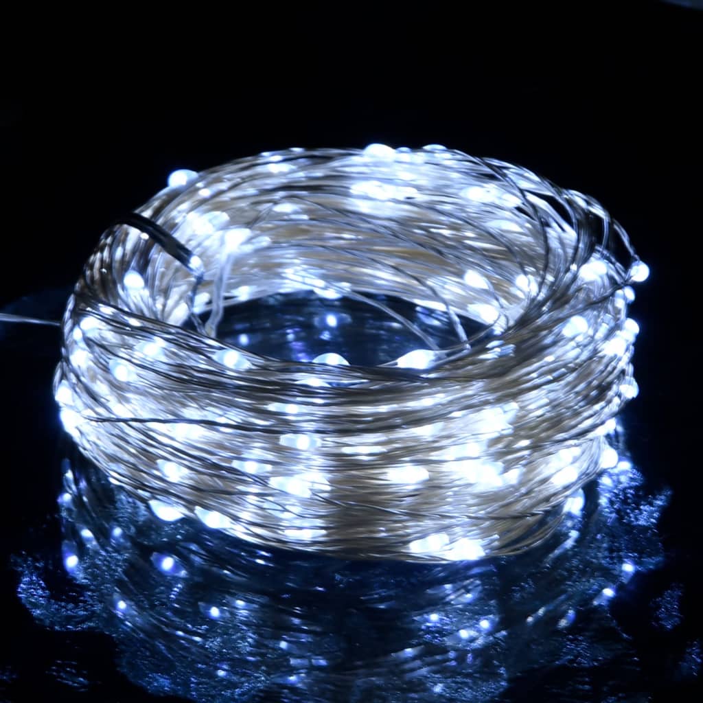 LED mikro rasvjetni lanac 40 m 400 LED hladni bijeli 8 funkcija