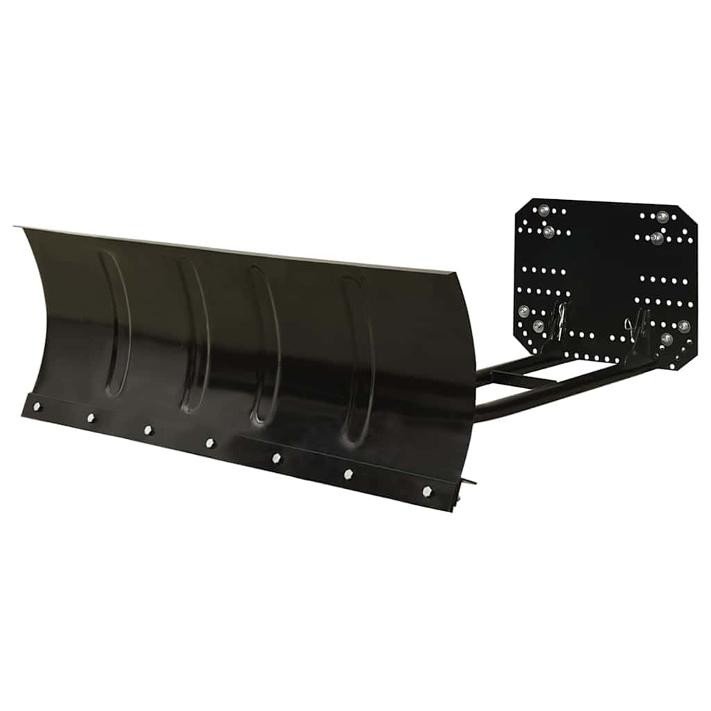 Ralica za snijeg za ATV crna 115 x 38 cm
