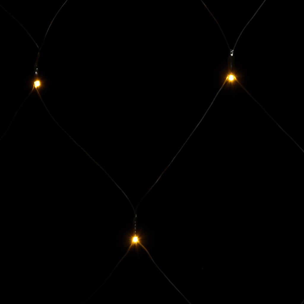 Božićna svjetlosna mreža topla bijela 4 x 4 m 544 LED