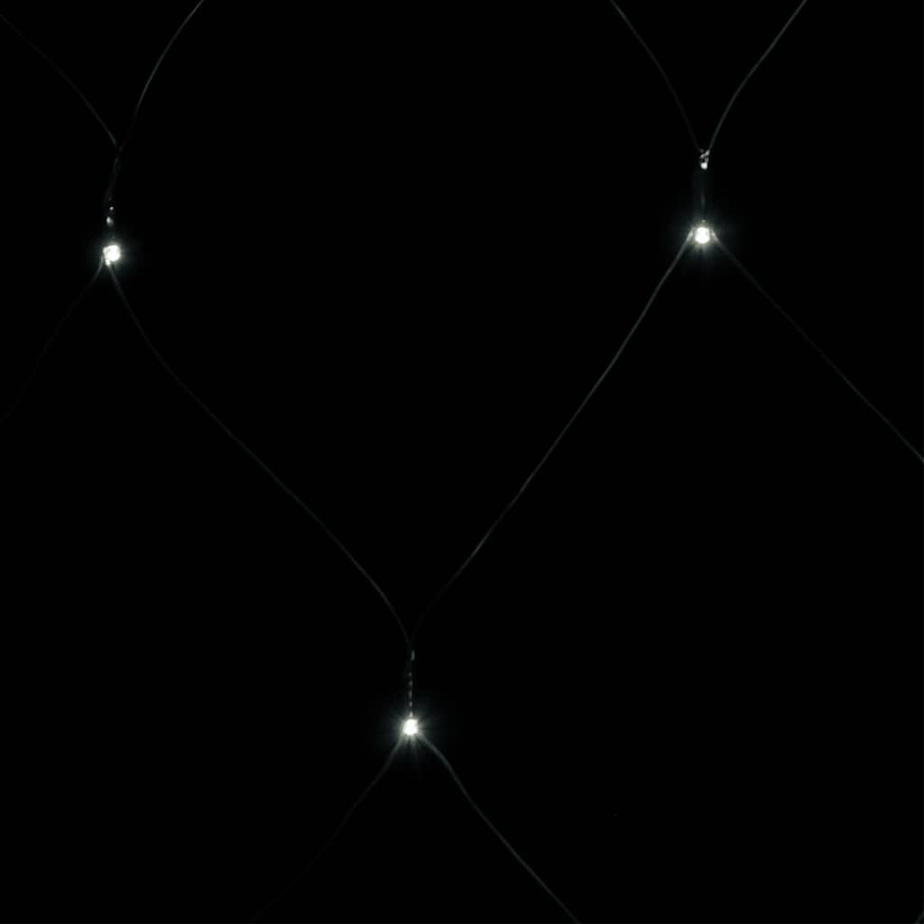 Božićna svjetlosna mreža hladna bijela 4 x 4 m 544 LED