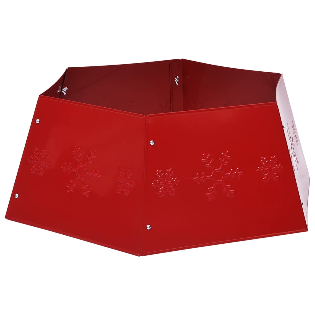 Podloga za božićno drvce crvena Ø 68 x 25 cm
