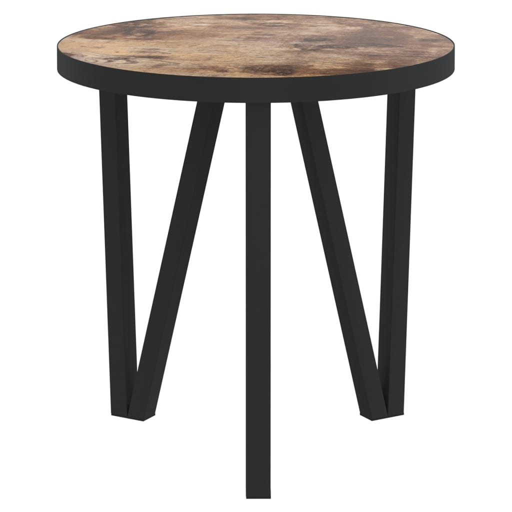 Stolić za čaj Ø 35 cm MDF