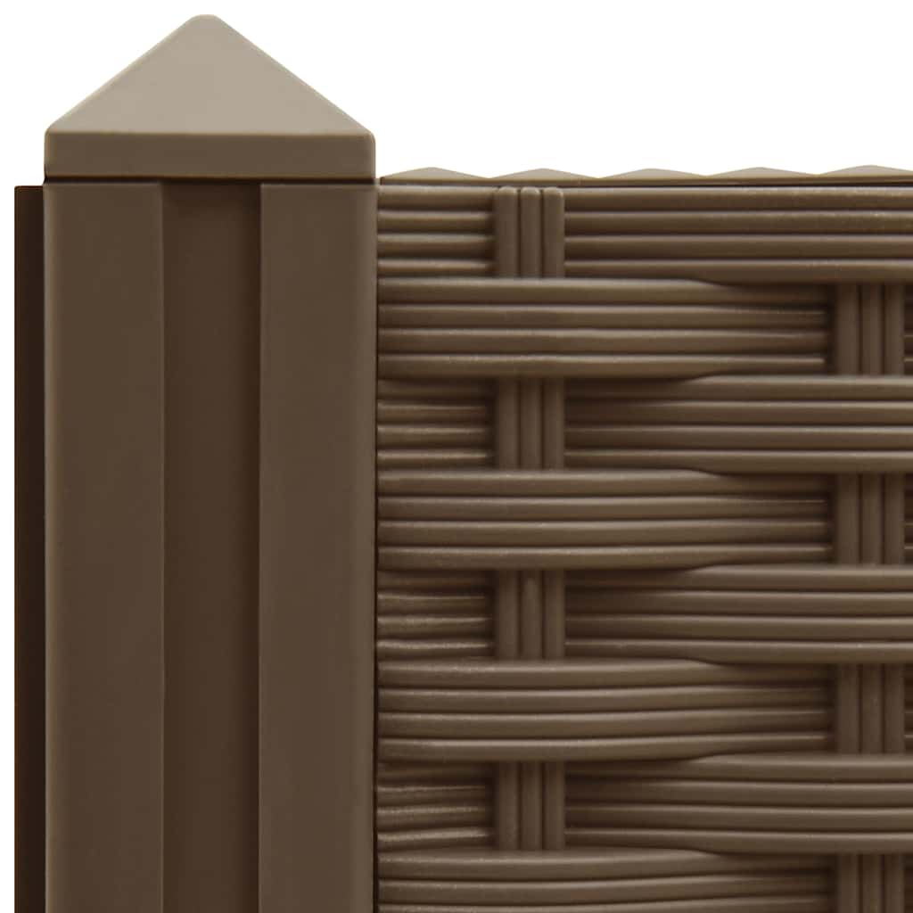 Povišena gredica 120 x 40 x 71 cm od polipropilena