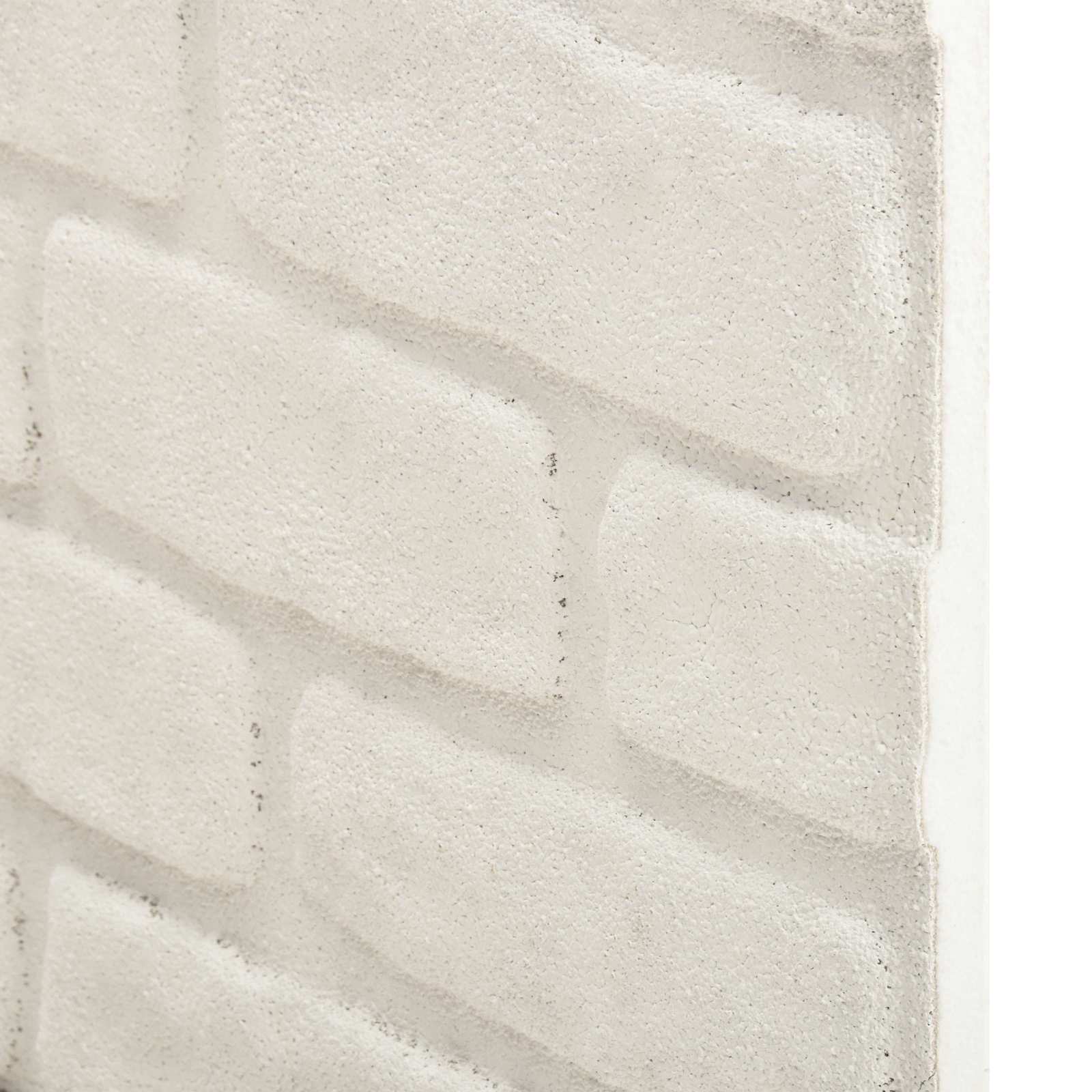Zidne panele 10 pcs Bijela 100 x 50 cm EPS pjena