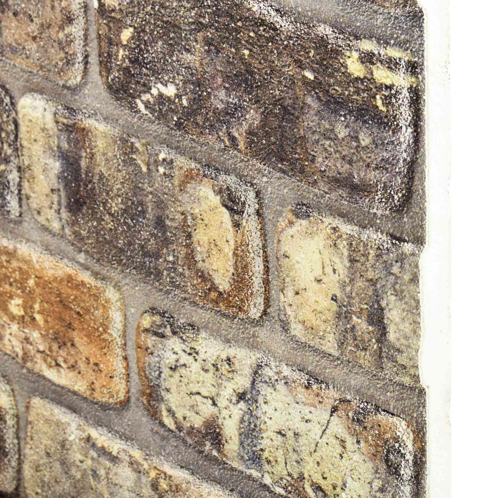 Zidne panele 10 pcs Šareni 100 x 50 cm EPS pjena
