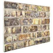 Zidne panele 10 pcs Šareni 100 x 50 cm EPS pjena