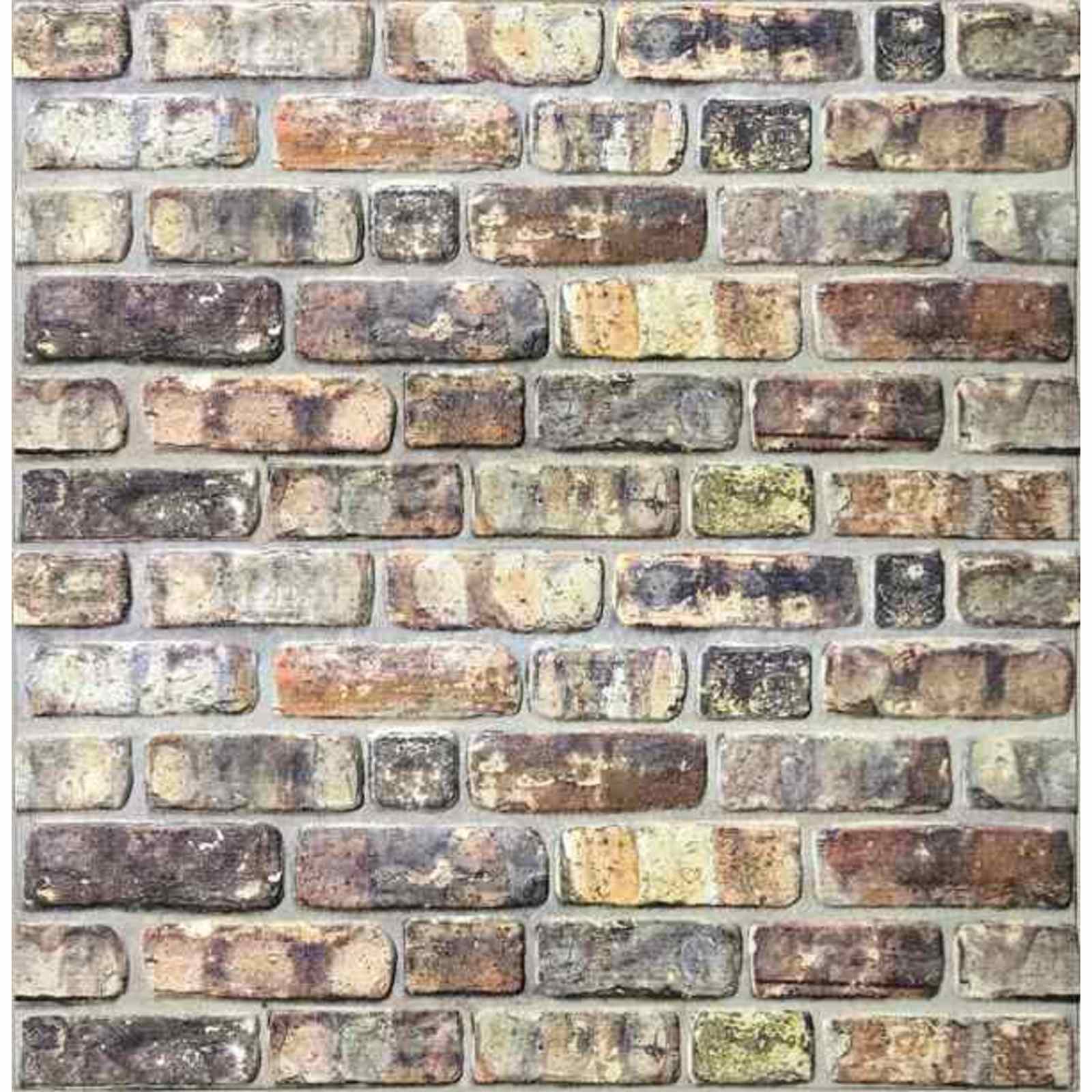Zidne panele 10 pcs Šareni 100 x 50 cm EPS pjena