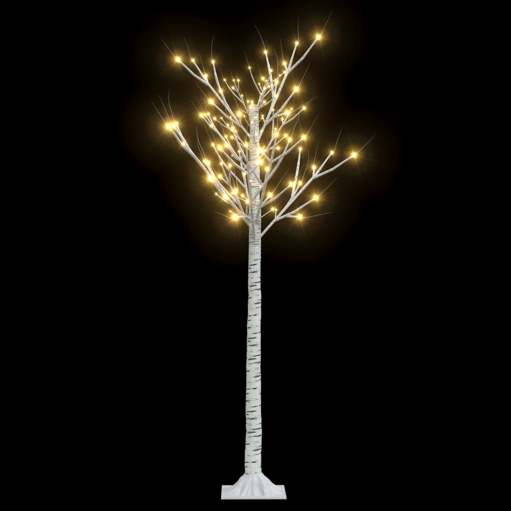 Božićno drvce 128 LED žarulja izgled vrbe