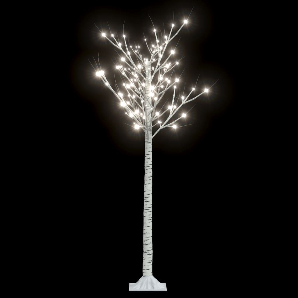 Božićno drvce 128 LED žarulja izgled vrbe