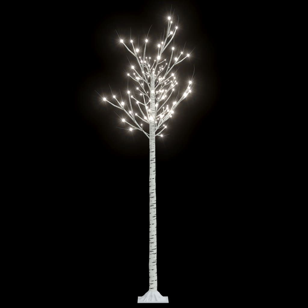 Božićno drvce 128 LED žarulja izgled vrbe