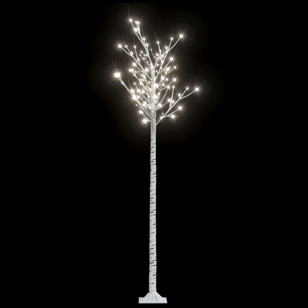 Božićno drvce 128 LED žarulja izgled vrbe