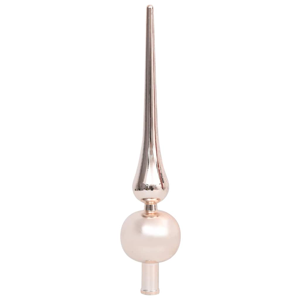 Umjetno osvijetljeno božićno drvce s kuglicama crno 180 cm PVC