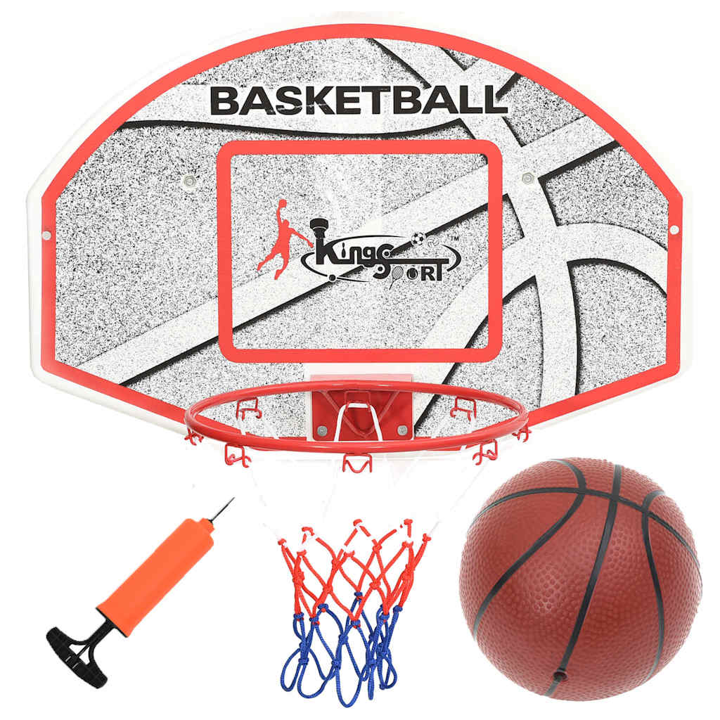 Petodijelni zidni set košarkaške ploče 66 x 44,5 cm